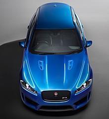 Jaguar XFR-S Sportbrake.  Foto:Auto-Medienportal.Net/Jaguar